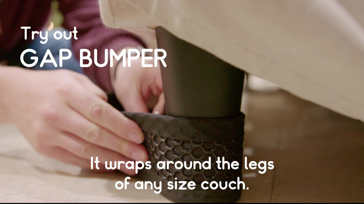 Gap Bumper: An Easy Solution to Stop Toys from Rolling Under the Couch